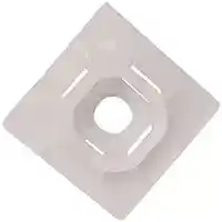 Main 1 - Cable Ties Mount Base White 5Pk 45Mb - San Antonio Retail