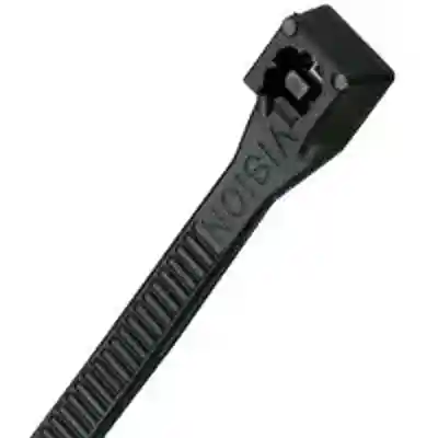 Cable Ties 11"   8Pk Black Nylon 45-312Uvb - San Antonio Retail
