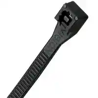 Main 1 - Cable Ties 11"   8Pk Black Nylon 45-312Uvb - San Antonio Retail