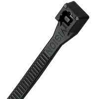 Main 2 - Cable Ties 11"   8Pk Black Nylon 45-312Uvb - San Antonio Retail