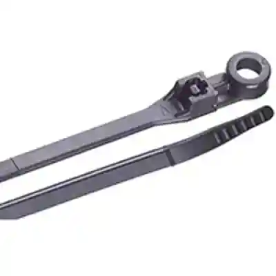 Cable Ties 8" 15Pk Black Nylon Mounting Tie 45-308MTUVB - San Antonio Retail