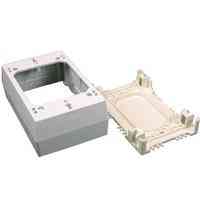 Main 2 - Wiremold NM Raceway Outlet Starter Box 1Gang Ivory NM2  - San Antonio Retail