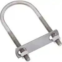 Main 1 - U Bolt Stainless Steel 136 1/4" 1-1/8X3-1/2"  N222-430 Bulk - San Antonio Retail