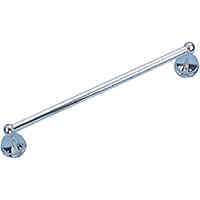 Main 4 - Bath Towel Bar 18" Chrome Venetian L5018-26-103L - San Antonio Retail