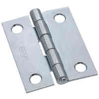 Main 2 - Hinges *D*  Narrow Nrp Zinc 2" N146-142 Bulk  - San Antonio Retail