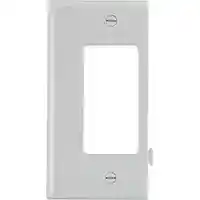 Main 1 - Wall Plate Mid Size Section End Gfi White ste26w - San Antonio Retail