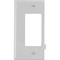 Main 3 - Wall Plate Mid Size Section End Gfi White ste26w - San Antonio Retail