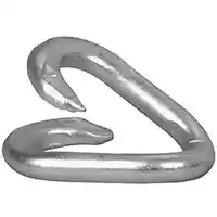 Main 1 - Chain Lap Link 1/4"X1-1/4" Zinc T5950324 - San Antonio Retail