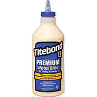 Main 2 - Adhesive Wood Glue Titebond II 32Oz 500-5 - San Antonio Retail