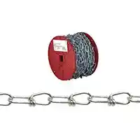Main 1 - Chain Ft Double Loop #3 90Lb WLL 200' Spool (By-the-Foot) 072-3227N - San Antonio Retail