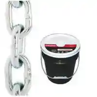 Main 1 - Chain Ft Proof Coil Zinc 5/16" 1900Lb WLL 92' Bucket (By-the-Foot) 014-0523 - San Antonio Retail