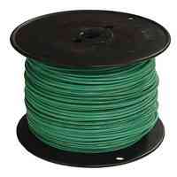 Main 2 - #12 THHN Wire Solid Green 500' Spool (By-the-Foot) - San Antonio Retail