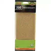 Main 1 - Sandpaper  6Pk-1/3 Sheet 100G Aluminum Oxide 5042 - San Antonio Retail