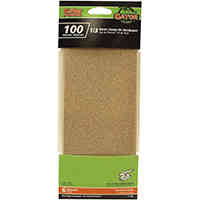 Main 2 - Sandpaper  6Pk-1/3 Sheet 100G Aluminum Oxide 5042 - San Antonio Retail
