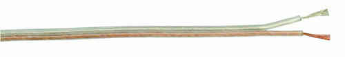 Main 2 - Lamp Cord 18/2 Clear 250' Spool (By-the-Foot)  - San Antonio Retail