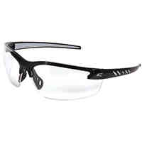 Main 2 - Safety Glasses Zorge Black Frame/Clear lenses DZ111-G2 - San Antonio Retail