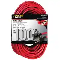 Main 1 - Extension Cord 14/3 Red 100' ORK514735 - San Antonio Retail