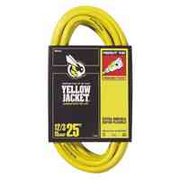 Main 2 - Extension Cord 12/3 Yellow Jacket 25' w/ Lighted Ends 2883 - San Antonio Retail