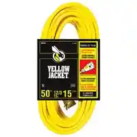 Main 1 - Extension Cord 12/3 Yellow Jacket 50' w/ Lighted Ends 2884 - San Antonio Retail