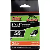 Main 1 - Sanding Belts 3X18 2Pk 50G  3169 - San Antonio Retail