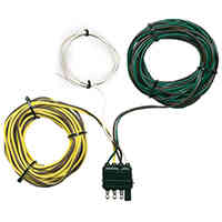 Main 2 - Trailer Wire Kit 24' 4Way Flt 48245/74636 - San Antonio Retail