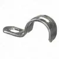 Main 1 - 1"         EMT Pipe Strap 1-Hole (sold by each box 50) 61510B - San Antonio Retail