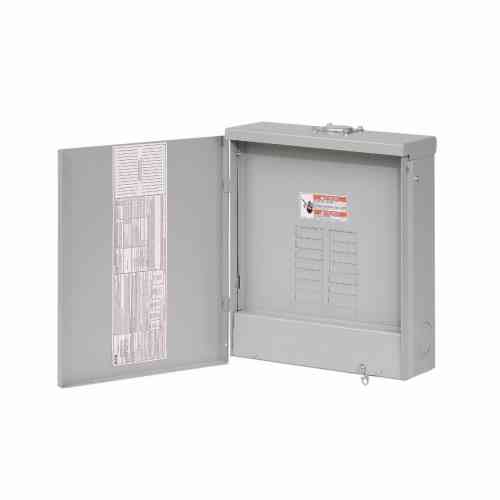 Main 1 - 125 Amp 12-Space 12-Circuit Main Lug Outdoor Breaker Box CH12L125RP - San Antonio Retail