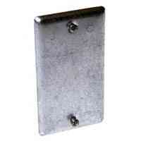 Main 2 - Wall*D*Plate Metal 1Gang Blank Handy Box Cover 860 - San Antonio Retail