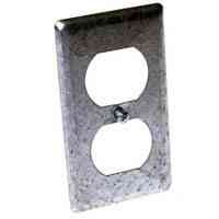 Main 2 - Wall*D*Plate Metal 1Gang Receptacle 864 - San Antonio Retail