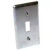 Main 1 - Wall*D*Plate Metal 1Gang Switch  - San Antonio Retail
