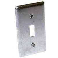 Main 2 - Wall*D*Plate Metal 1Gang Switch  - San Antonio Retail