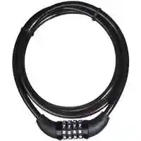 Main 1 - 5' Bike Cable/Comb Lock - San Antonio Retail