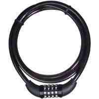 Main 3 - 5' Bike Cable/Comb Lock - San Antonio Retail