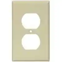 Main 1 - Wall Plate Receptacle 1Gang 2132V Ivory - San Antonio Retail