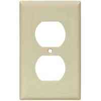 Main 2 - Wall Plate Receptacle 1Gang 2132V Ivory - San Antonio Retail