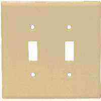 Main 2 - Wall Plate Switch 2Gang 2139V Ivory - San Antonio Retail