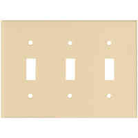 Main 2 - Wall Plate Switch 3Gang 2141V Ivory - San Antonio Retail