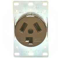 Main 2 - Receptacle Flush Dryer 38B-BOX 3Wire Nema 10-30R - San Antonio Retail