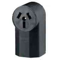 Main 2 - Receptacle Surface Range 50A 3Wire 112Bk/Wd Nema 10-50R - San Antonio Retail