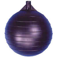 Main 2 - Float Ball 8" Plastic 3/8" Threaded Kflt-P8 - San Antonio Retail