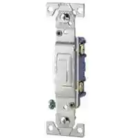 Main 1 - Switch Single Pole White 15A 1301-7W - San Antonio Retail