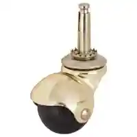 Main 1 - Floor Care Caster Stem Ball Polypropylene Resin Brass Swivel 1-5/8" JC-E02-PS/Jc-E06 - San Antonio Retail