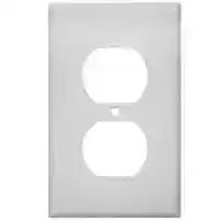 Main 1 - Wall Plate Receptacle 1Gang 2132W White - San Antonio Retail
