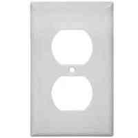 Main 2 - Wall Plate Receptacle 1Gang 2132W White - San Antonio Retail
