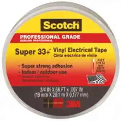3/4x66BLK Plas ElecTape - San Antonio Retail