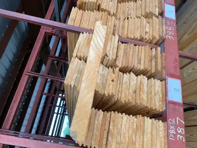 Main 1 - 1X 8 14' #2 Shiplap Yellow Pine - San Antonio Retail