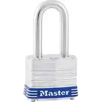 Main 1 - Padlock, Master, Laminated, 1-1/2"  3DLF - San Antonio Retail