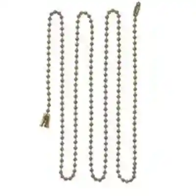 Pull Chain  3' Brass BP331BB - San Antonio Retail