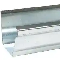 Main 1 - Gutter Joint Galvanized 5"X10' Style K 2800700120 - San Antonio Retail