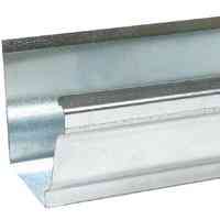 Main 2 - Gutter Joint Galvanized 5"X10' Style K 2800700120 - San Antonio Retail